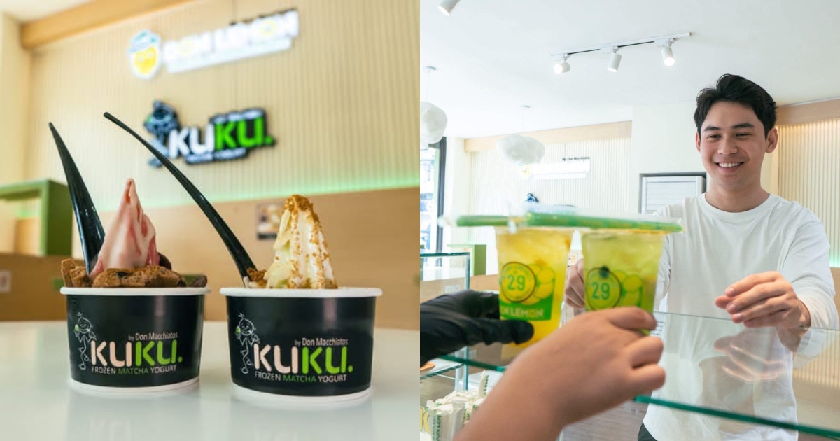 Refresh, relax, and indulge at Don Lemon Philippines and KUKU Frozen Yogurt in Cebu City