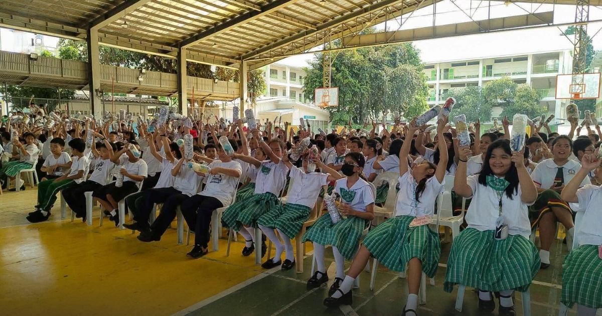 Cebu City launches student-led waste diversion drive