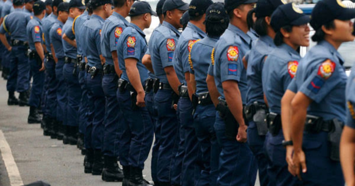 PNP reports 30.43% drop in nationwide crime rate