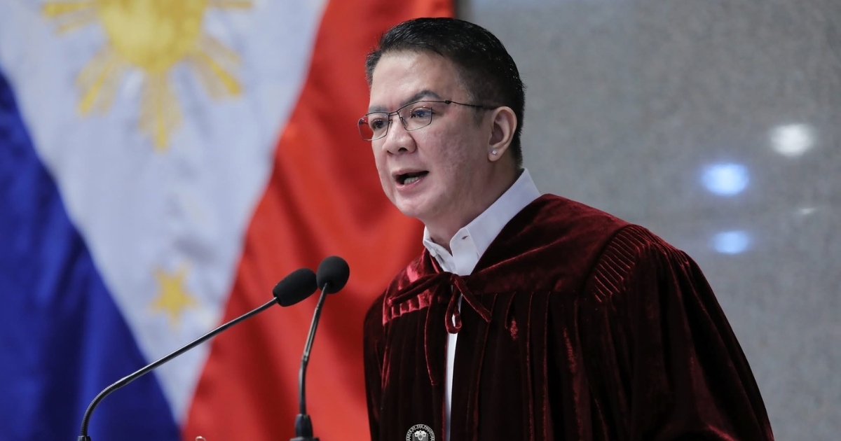 Escudero elected presiding officer in Duterte impeachment