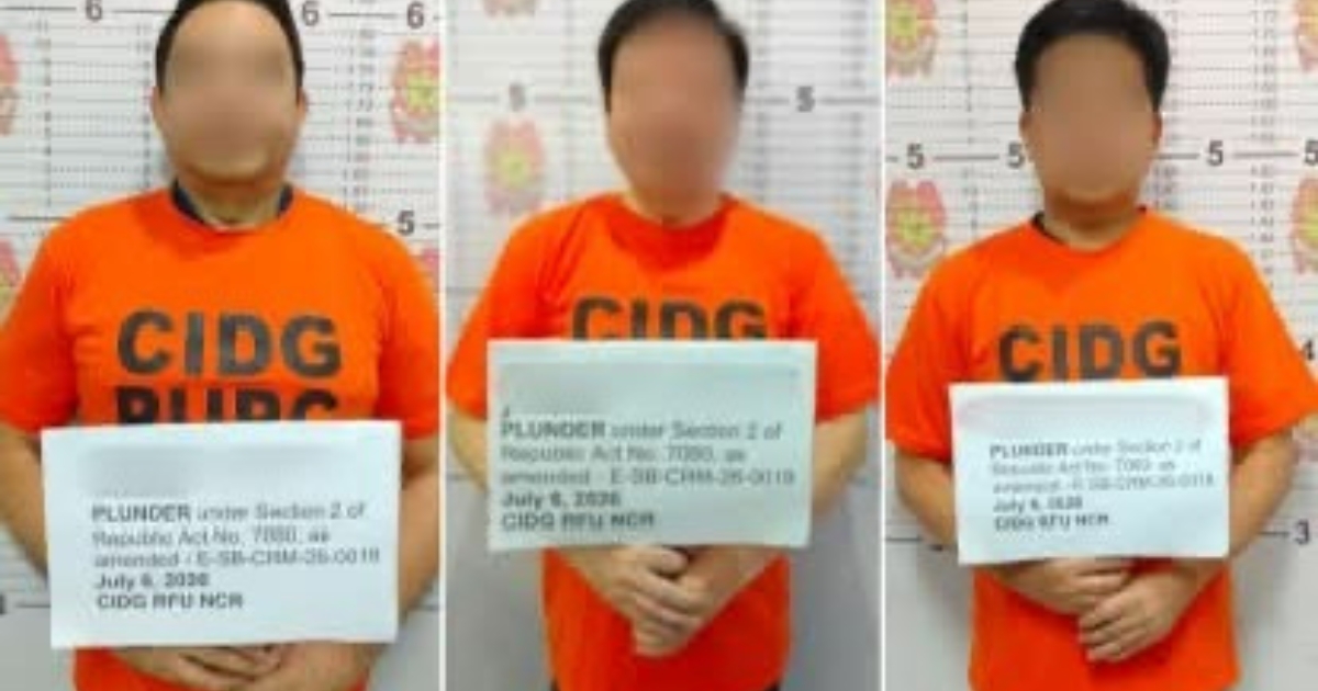 PNP arrests last accused in Marcoleta plunder case