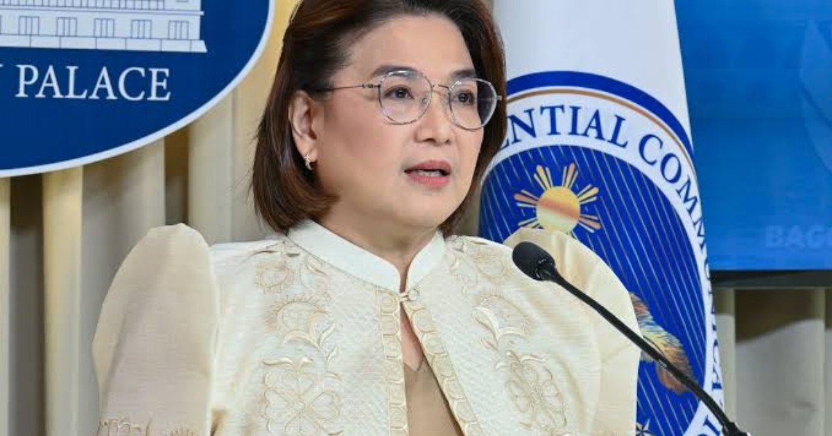 Palace urges Sara Duterte to face impeachment court, answer allegations
