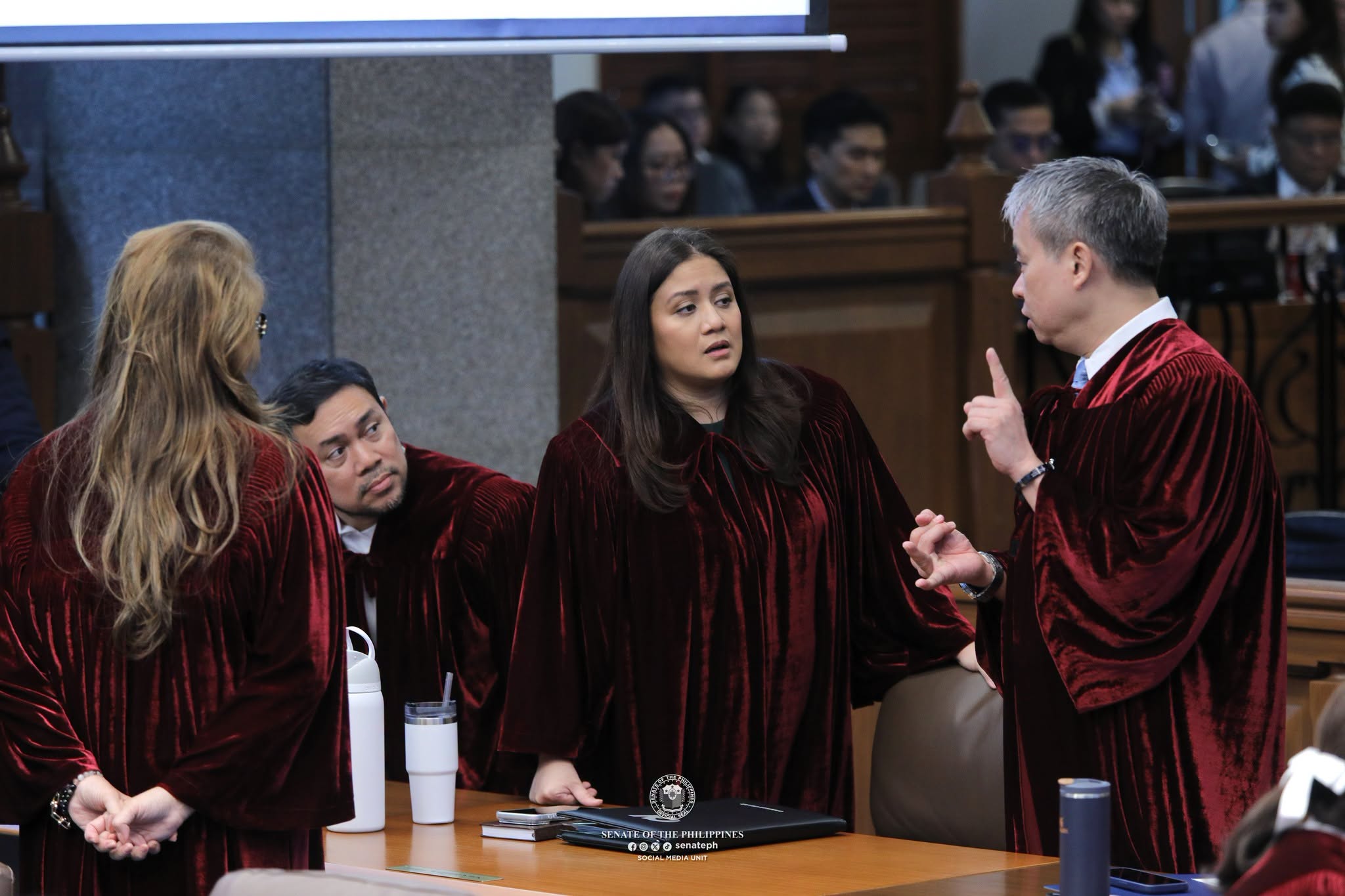 House prosecutors urge Senate to focus on impeachment evidence
