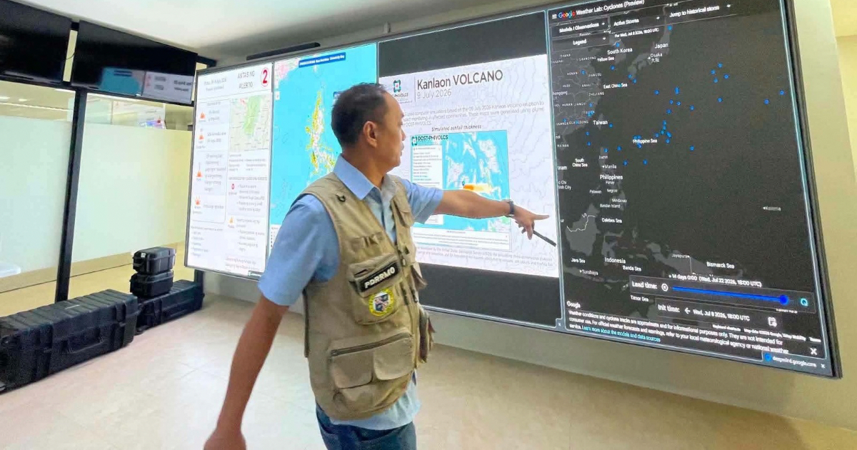 Cebu monitors air quality as ashfall