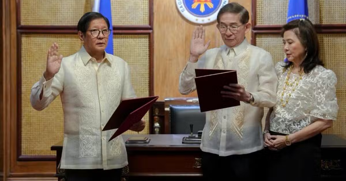 Cebu businessman Philip Lo takes helm of Visayas presidential office