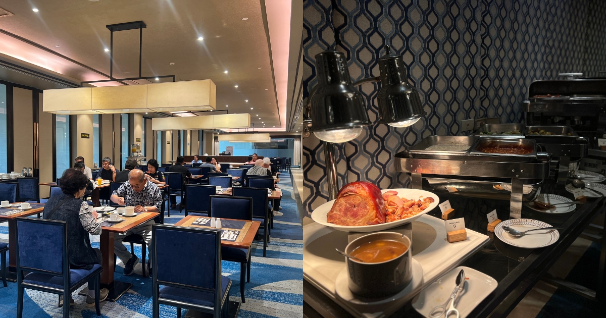 Marco Polo Plaza Hotel relocates breakfast buffet, reimagines breakfast at Hai Shin Lou