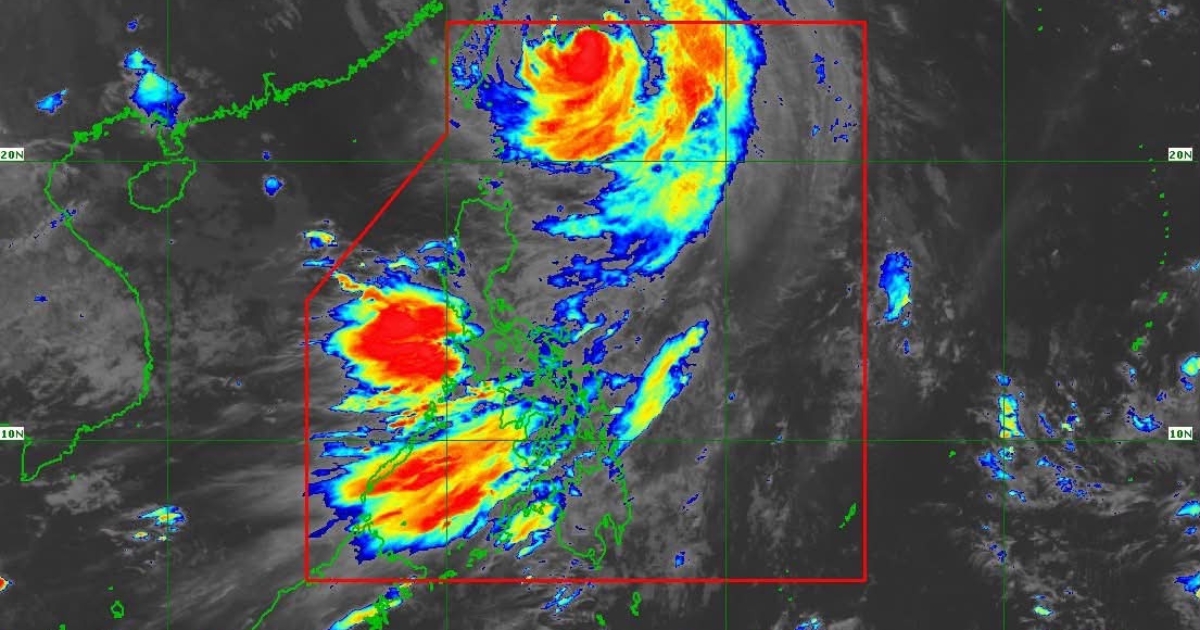 Typhoon Inday Nears Southern Japan, Set to Exit PAR Today; Signal No. 2 Remains Over Northern Batanes