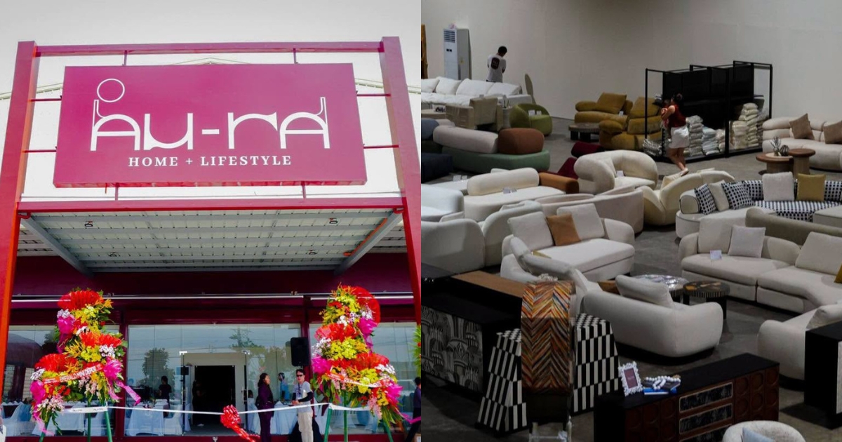 Beyond furniture: Aura Home + Lifestyle opens doors in Mandaue City, unveils curated depot and in-house café