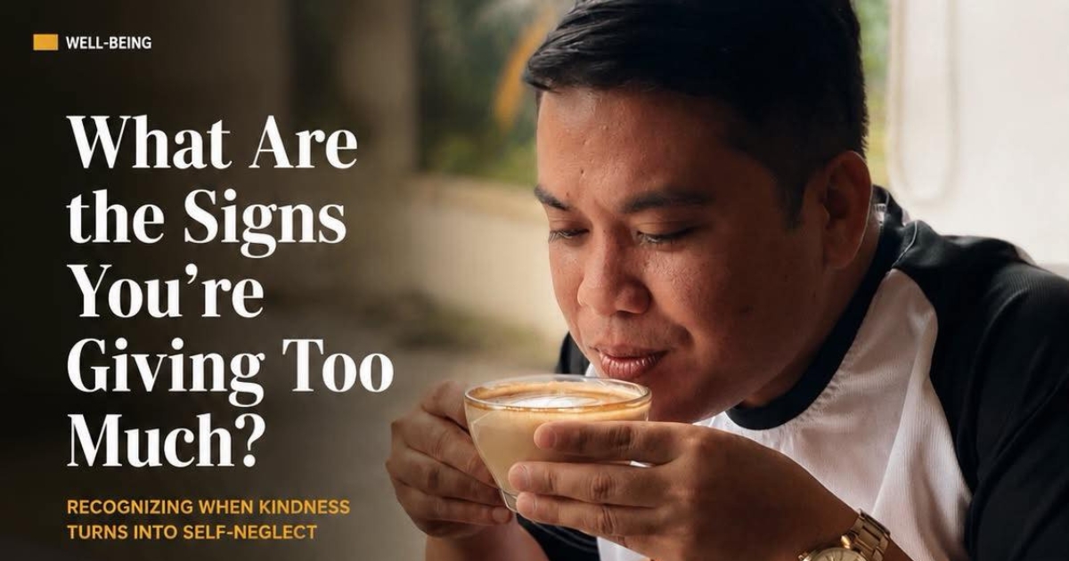 What Are the Signs You’re Giving Too Much?
