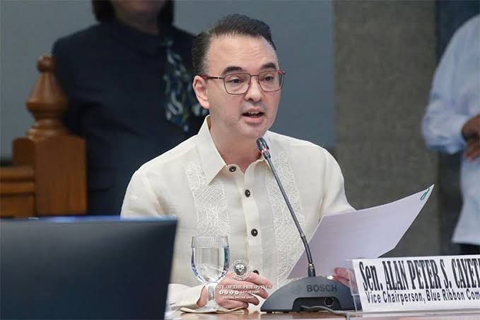 Cayetano reminds senators: Avoid questions that prejudice trial