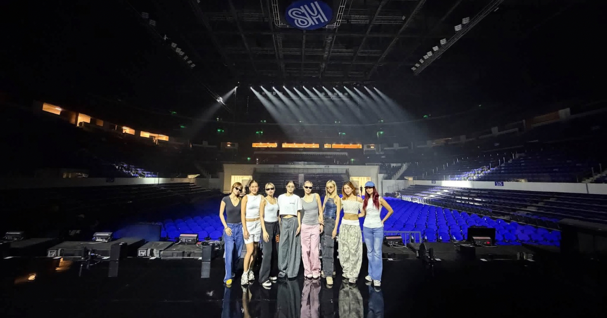 Cebu City ready for first concert at SM Seaside Arena