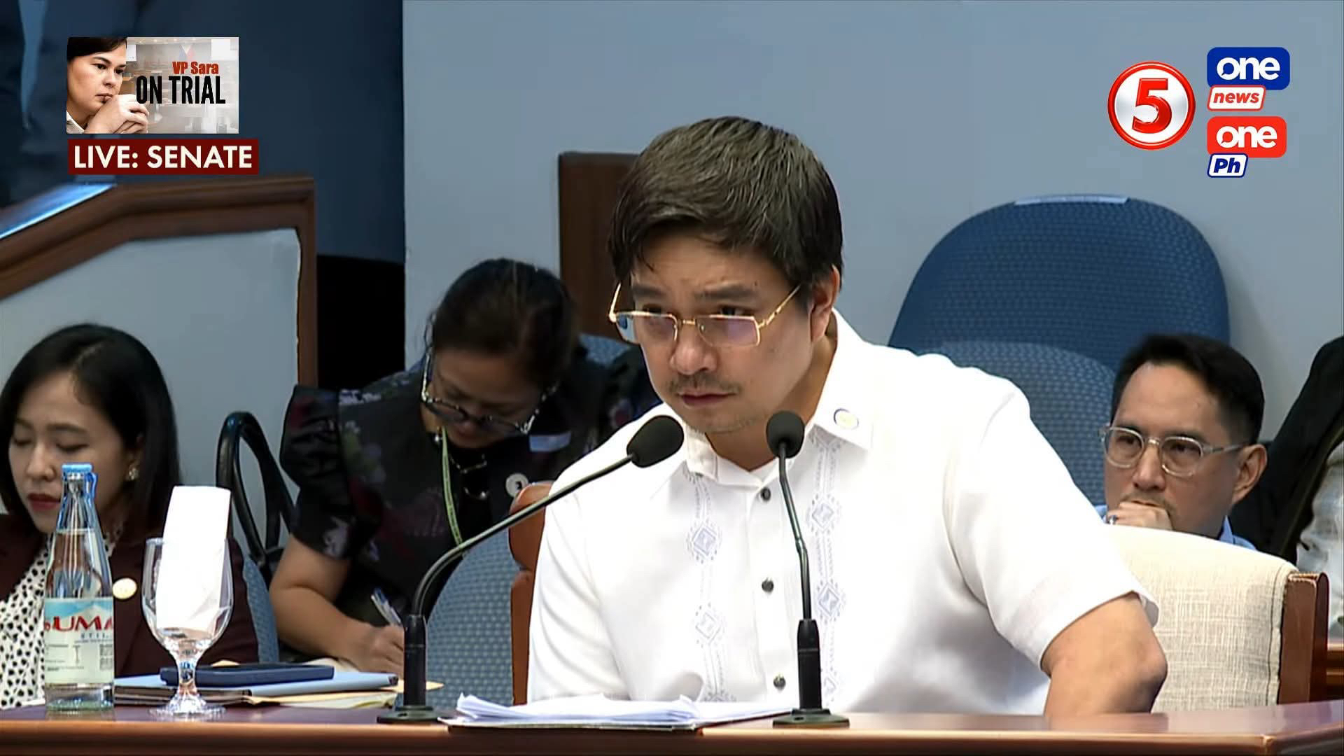 NBI witness cites Duterte’s earlier remarks in impeachment probe