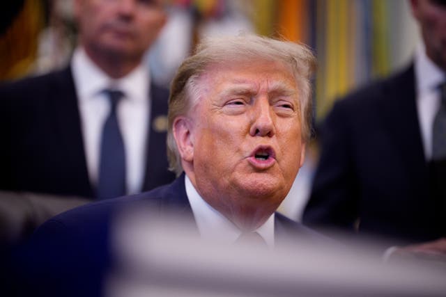 Trump tells US Congress military operations vs Iran have resumed