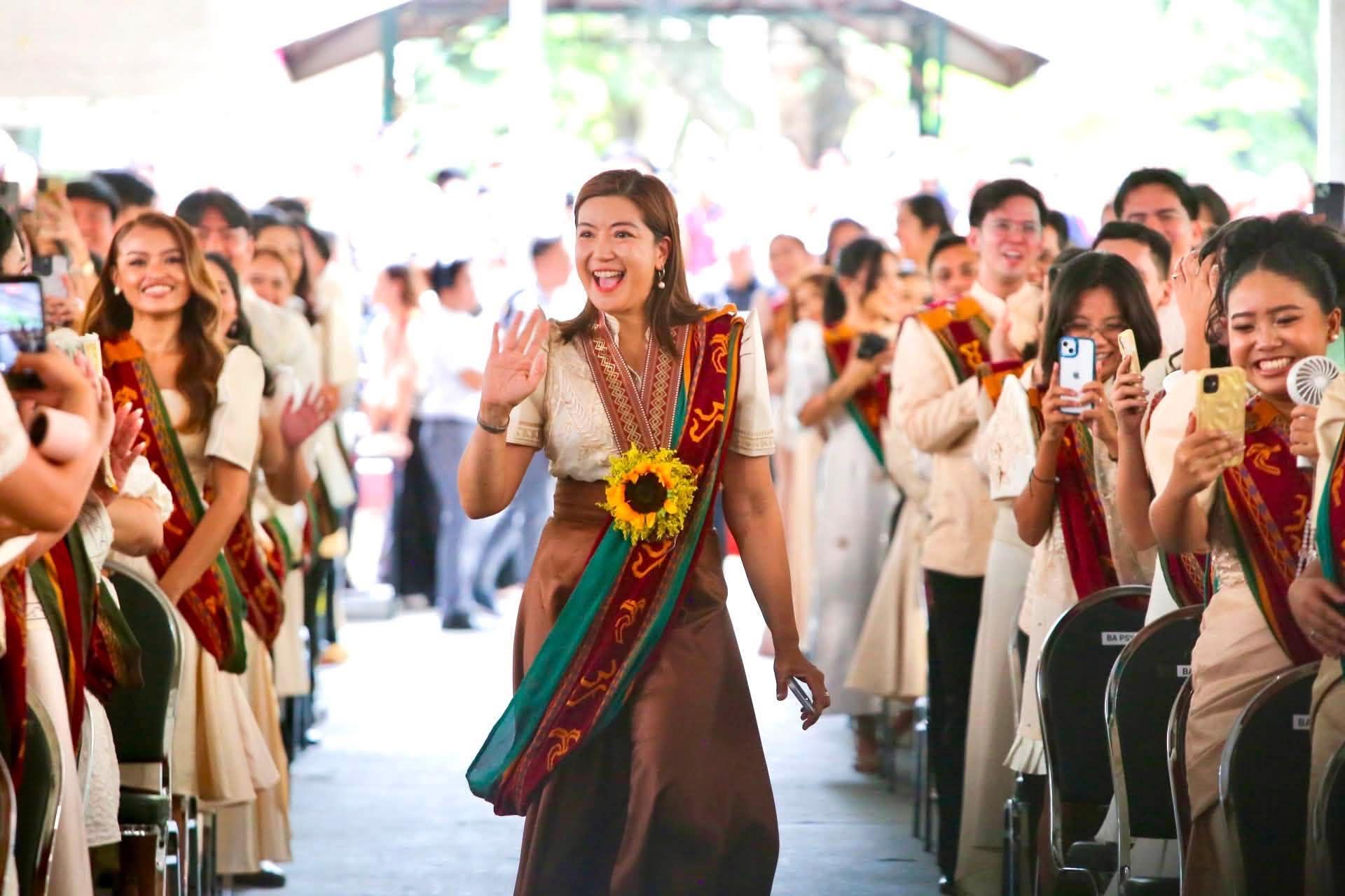 Kara David Urges UP Cebu Graduates to Embrace Nation-Building Responsibility