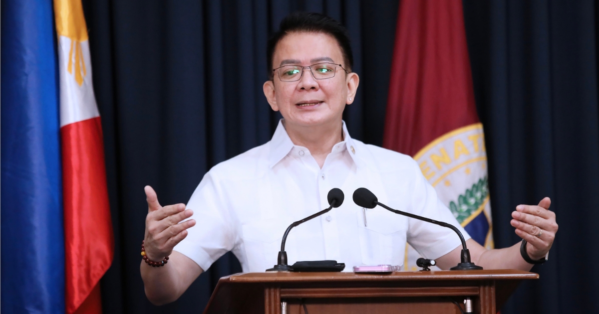 Escudero seeks FDA overhaul to strengthen consumer protection