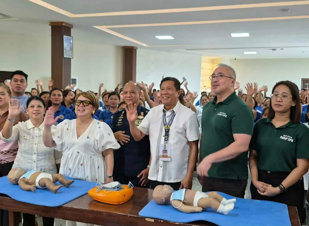 Cebu launches Sagip CPR Nautical Highway to expand life-saving training
