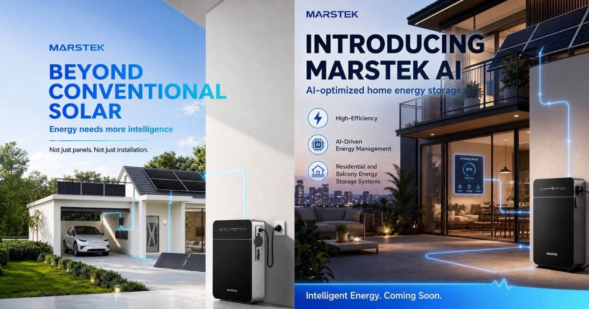 MARSTEK Technologies set to launch distributorship in Cebu City, brings new era of AI-powered energy solutions to MSMEs