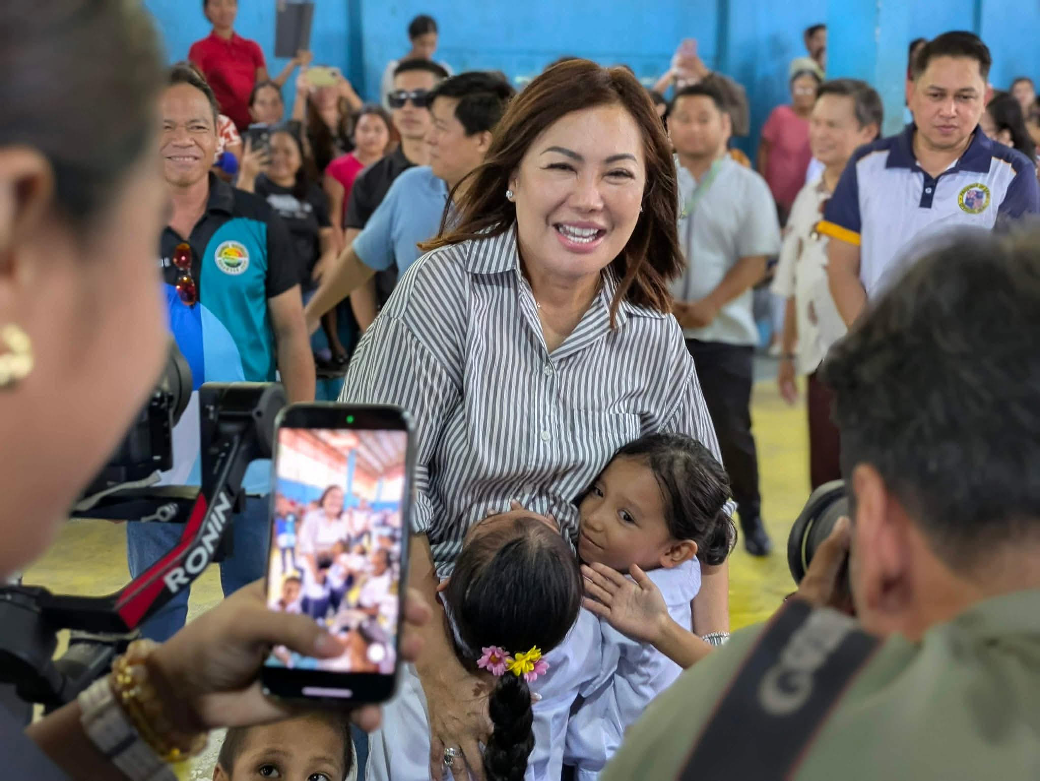 Cebu launches P140M 'feeding' for nutritionally at-risk learners in Balamban