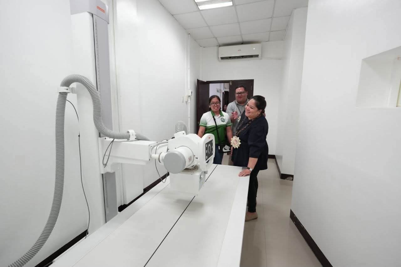 Pinamungajan hospital boosts healthcare access with new P5-M X-ray unit