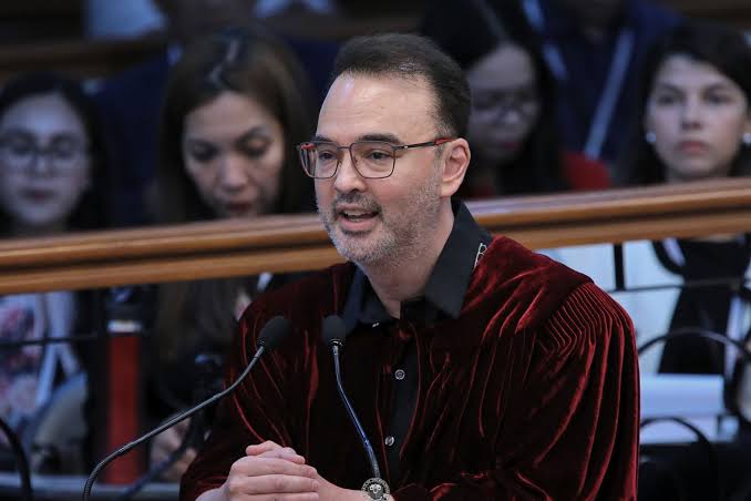 Cayetano questions NBI focus on cybercrime in Duterte threat case