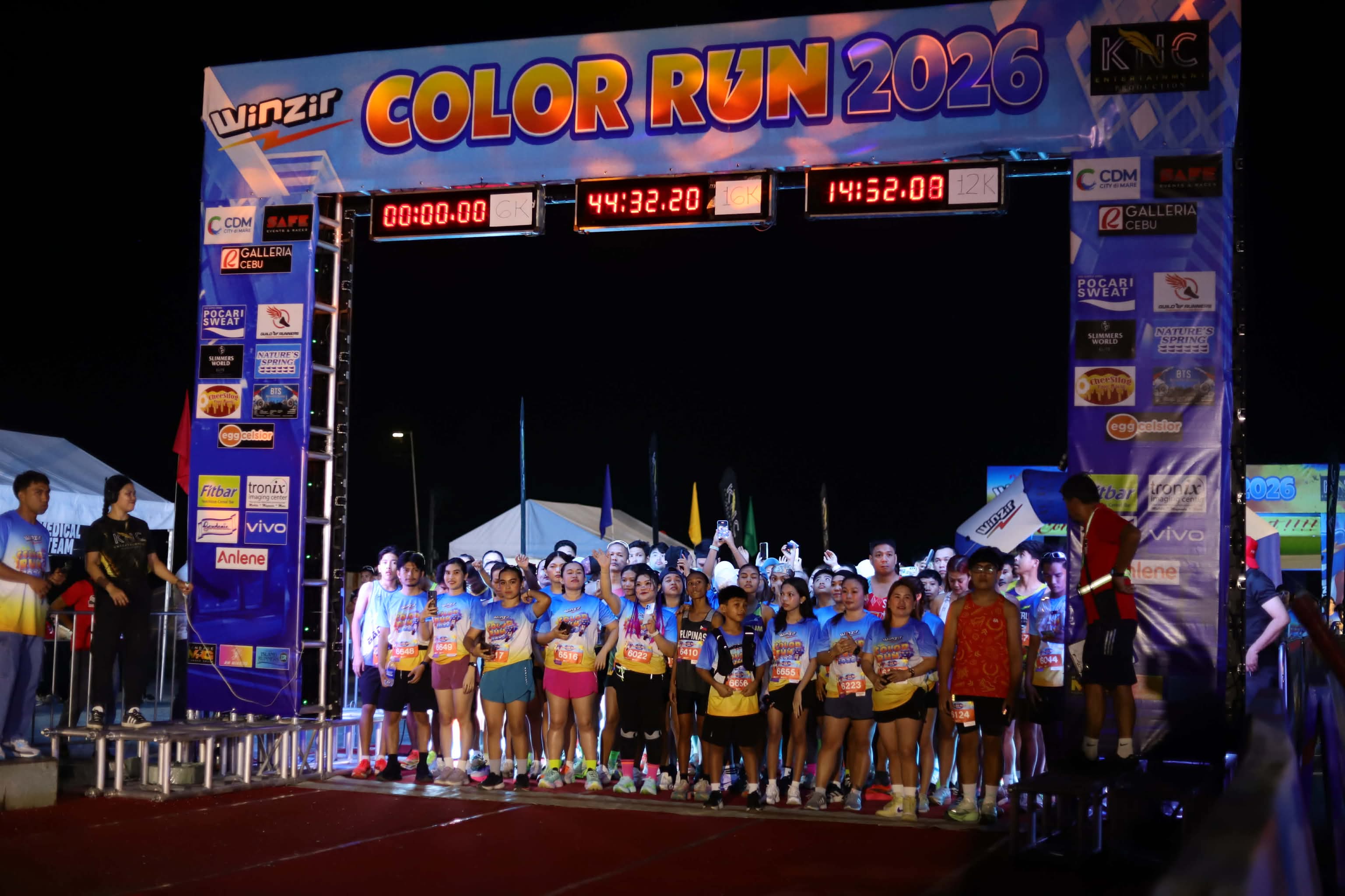 Winzir celebrates fourth year anniversary with Color Run 2026