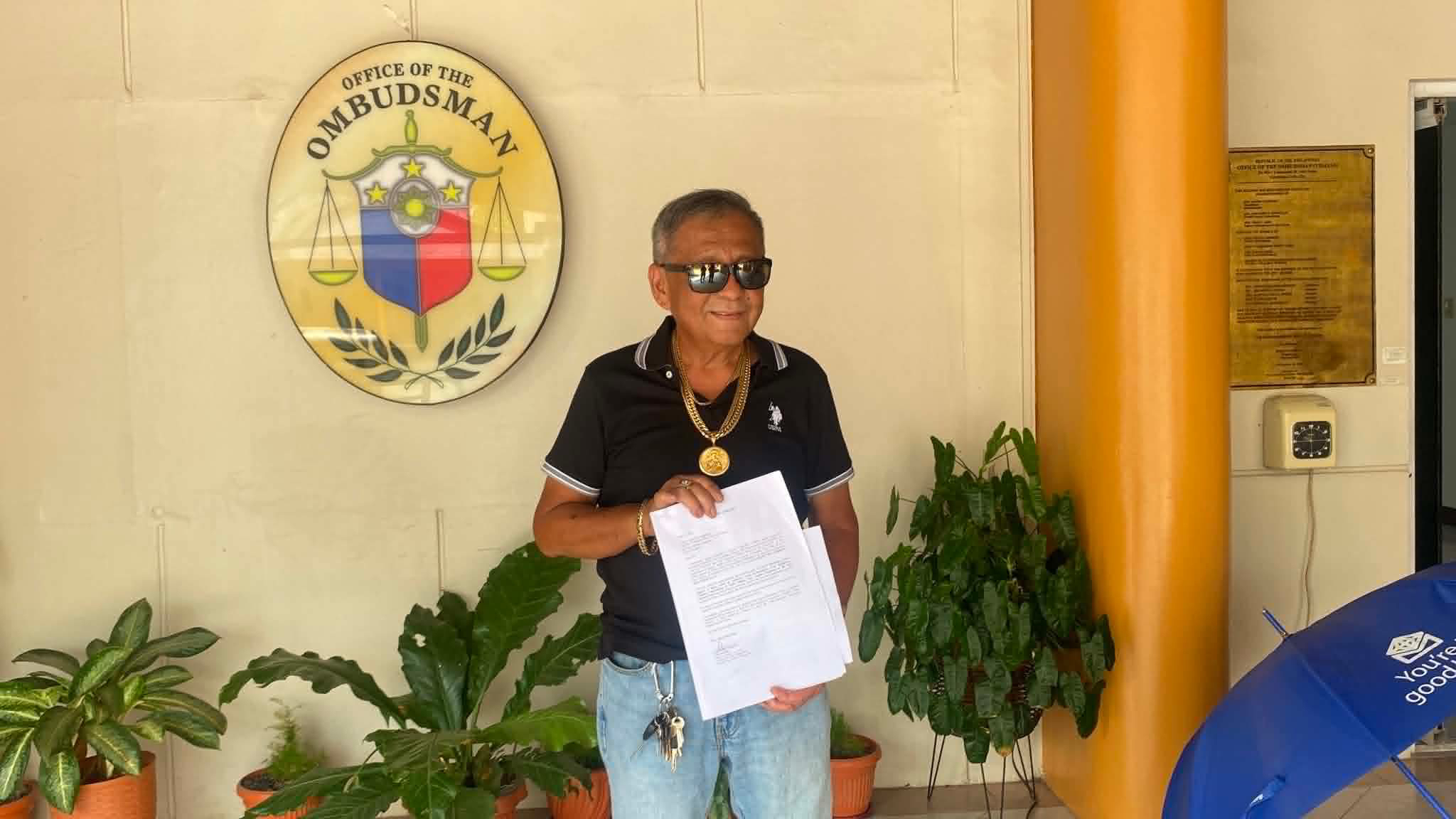 Byron Garcia files complaints vs Mandaue prosecutors