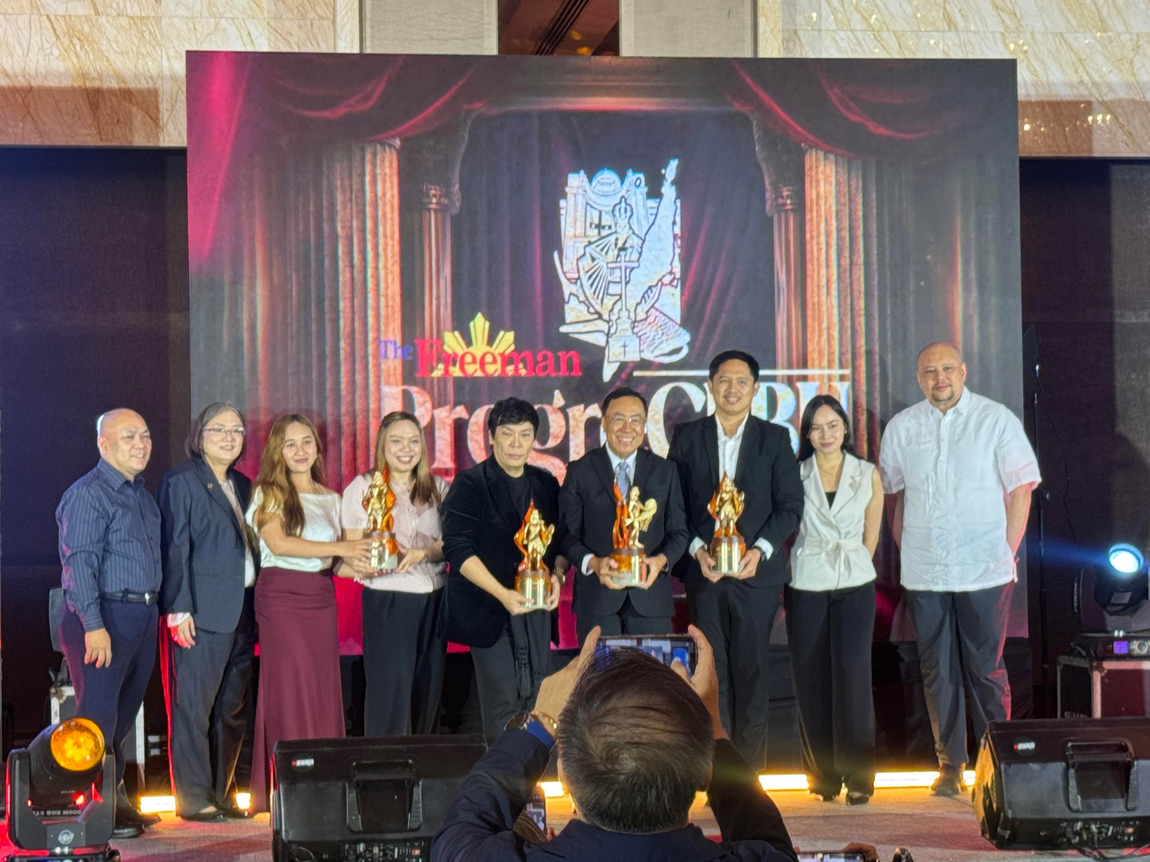 Cebu’s innovators, institutions, destinations earn ProgreCEBU honors