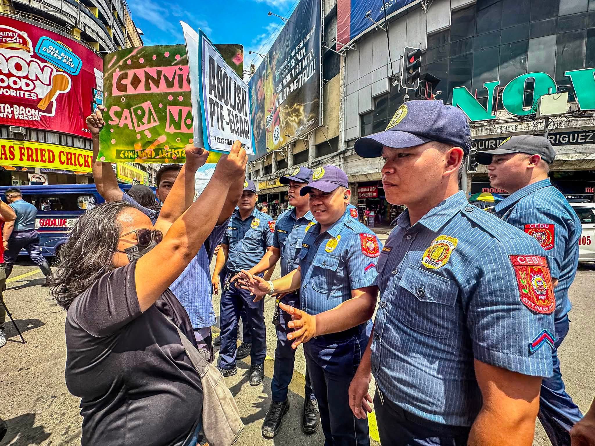 PNP: Marcos' SONA peaceful