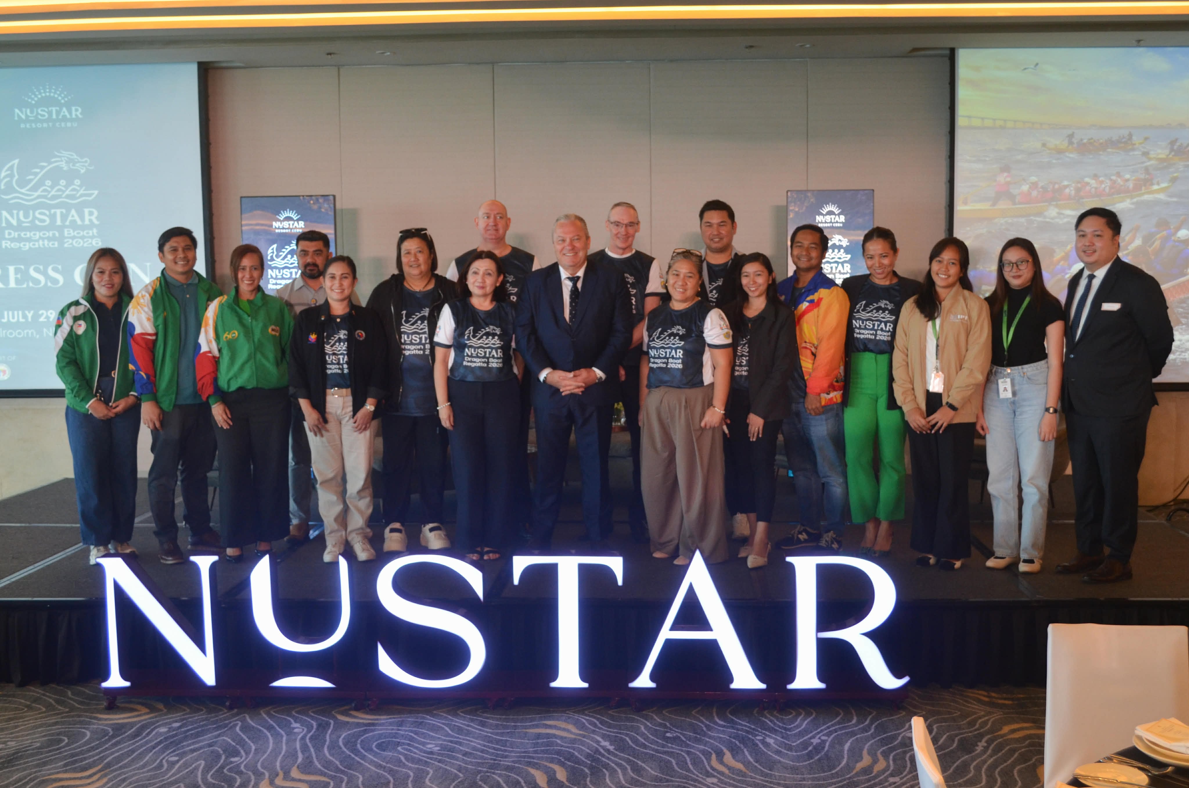 NUSTAR Dragon Boat Regatta Returns Big for Second Year, Doubles Team Participation