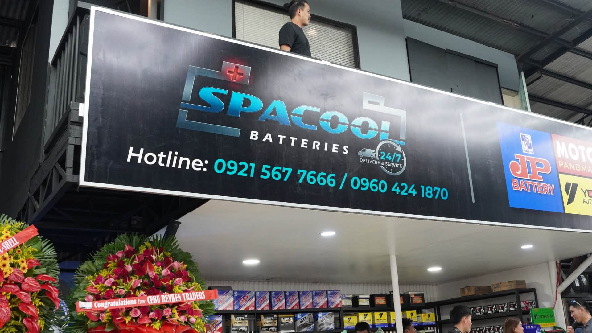 Tires and auto supplies shop Spacool reopens Lorega, Cebu City branch