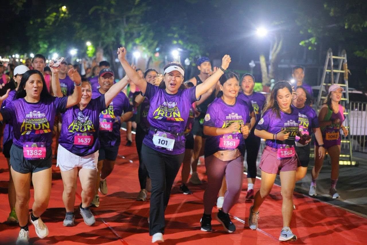 Cebu’s first Zero Hunger Run raises P2.9 million