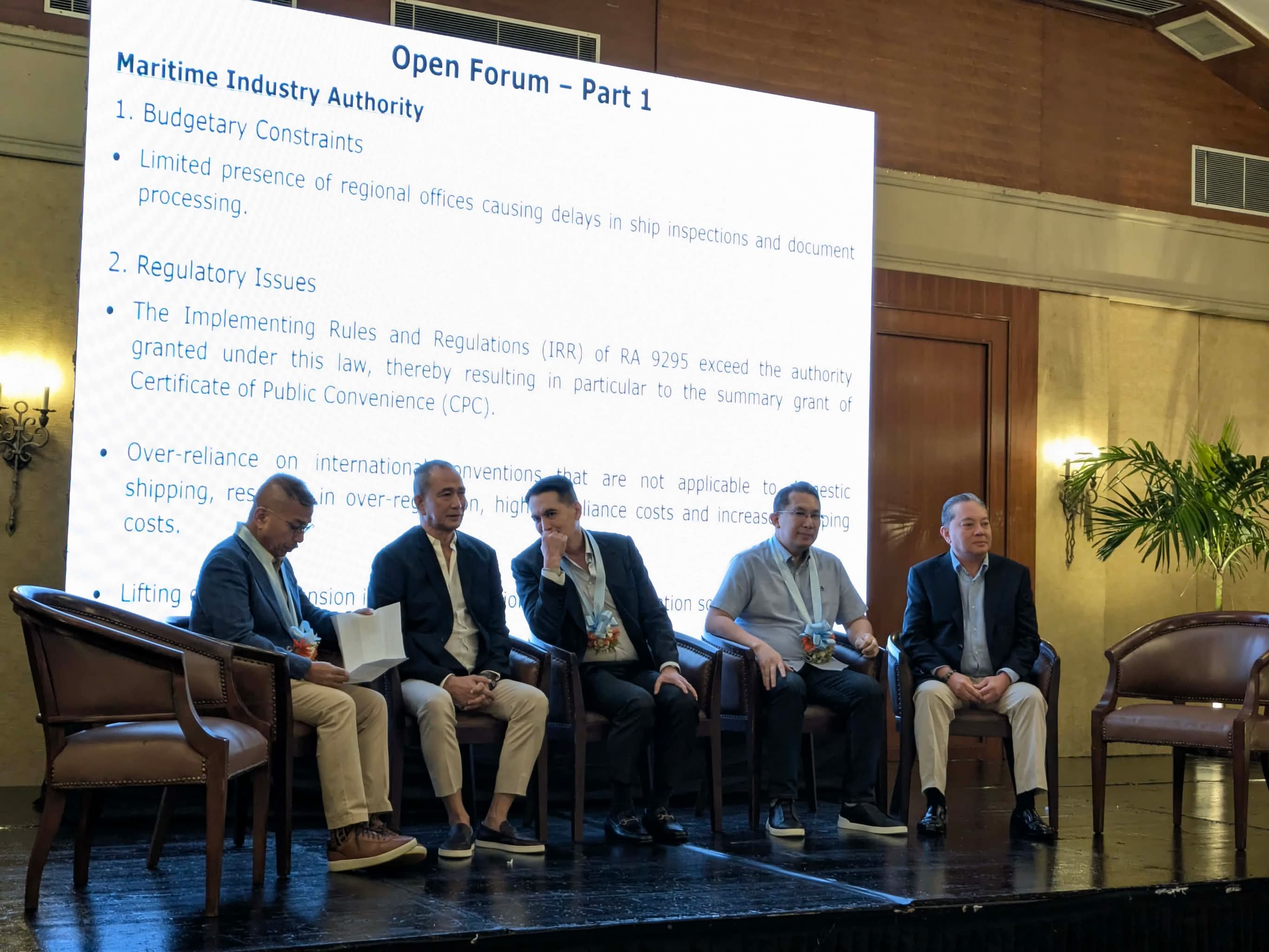 Maritime groups seek shipping reforms, cite regulatory delays and rising costs