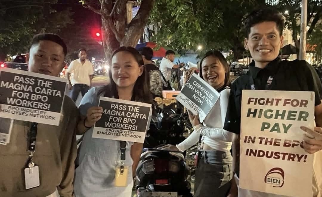BPO workers’ group questions Marcos tax reform