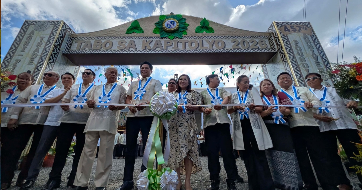 Baricuatro hints at 'major announcement' in SOPA as Capitol opens 457th founding anniv