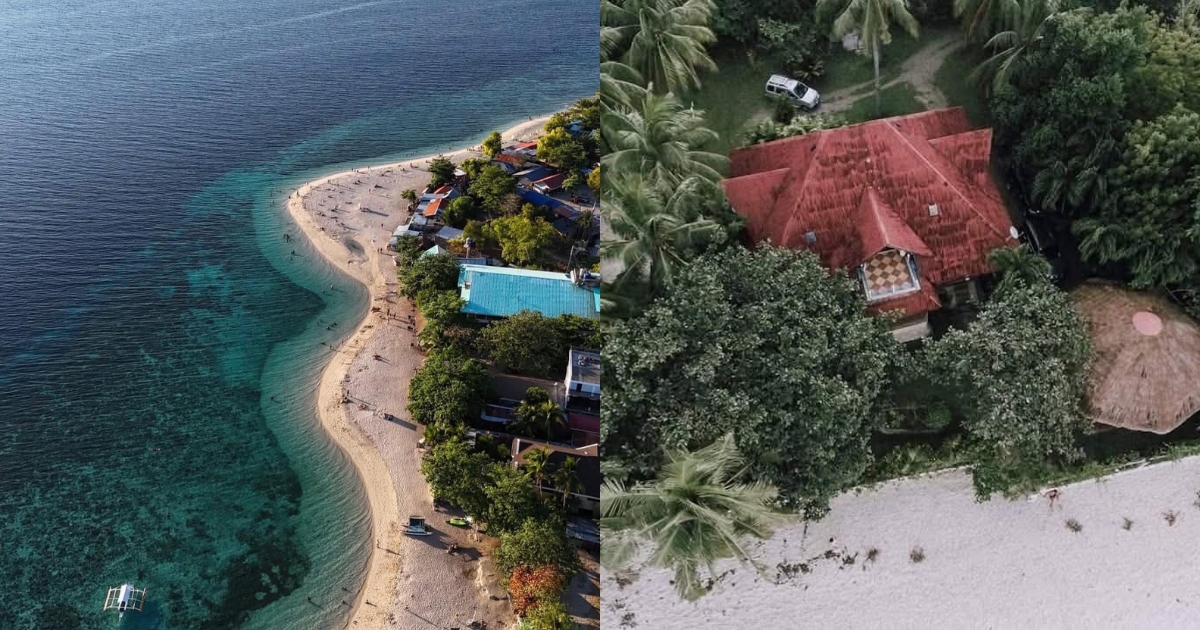 White Beach Oceanfront House Offers Relaxing Beachfront Stay in Moalboal