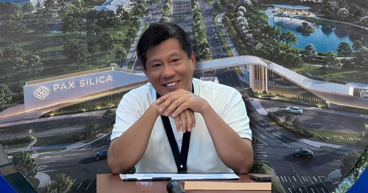 Archival: Cebu City open to Pax Silica 