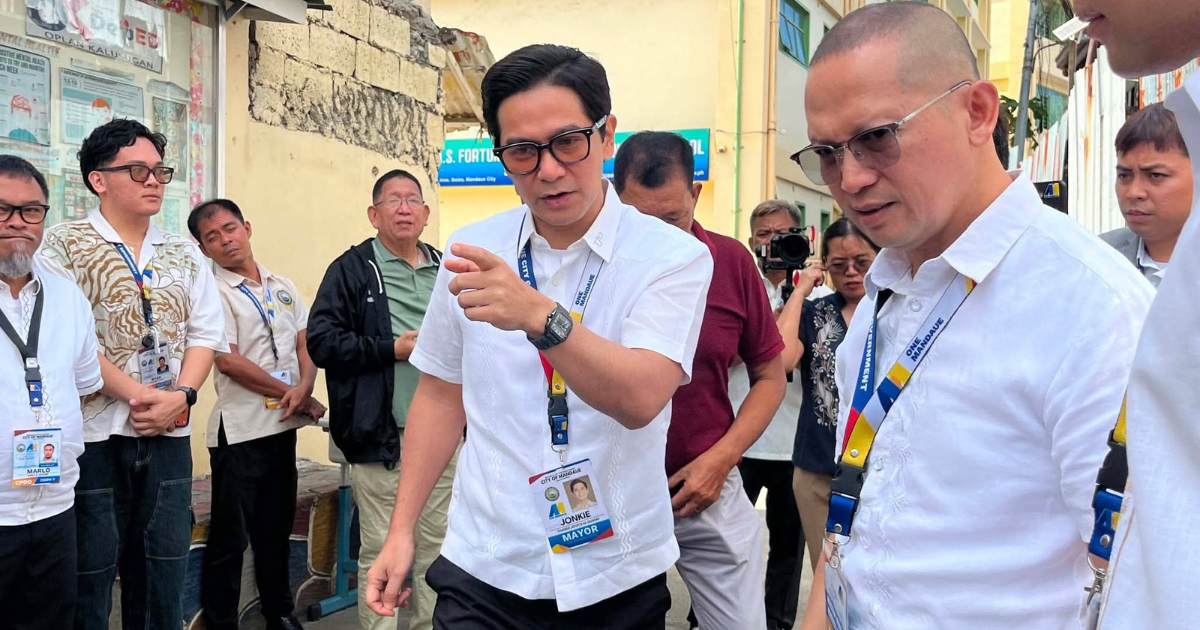Mandaue eyes Tipolo Creek dredging as long-term fix for school flooding
