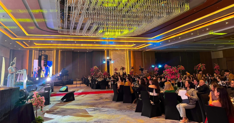 Around P25 million raised for children with cleft conditions at Cebu gala