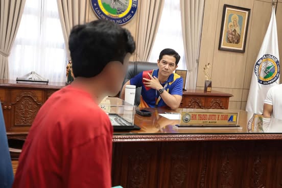 P5K reward helps identify second Mandaue vandalism suspect