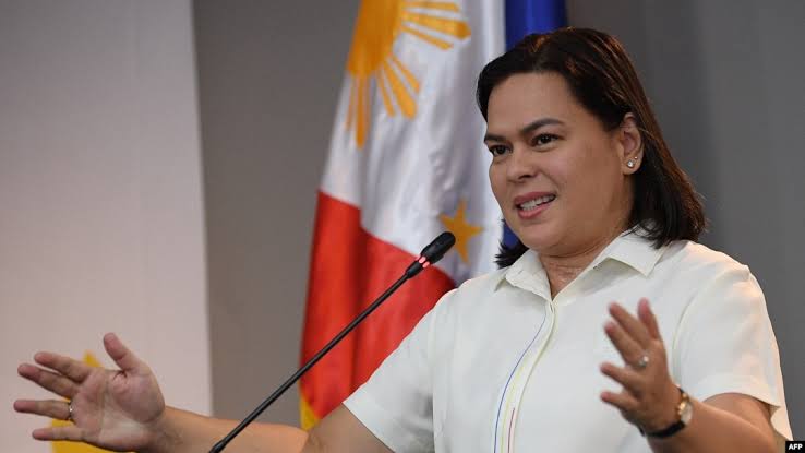 OVP confidential fund receipts carry names resembling public figures, food items