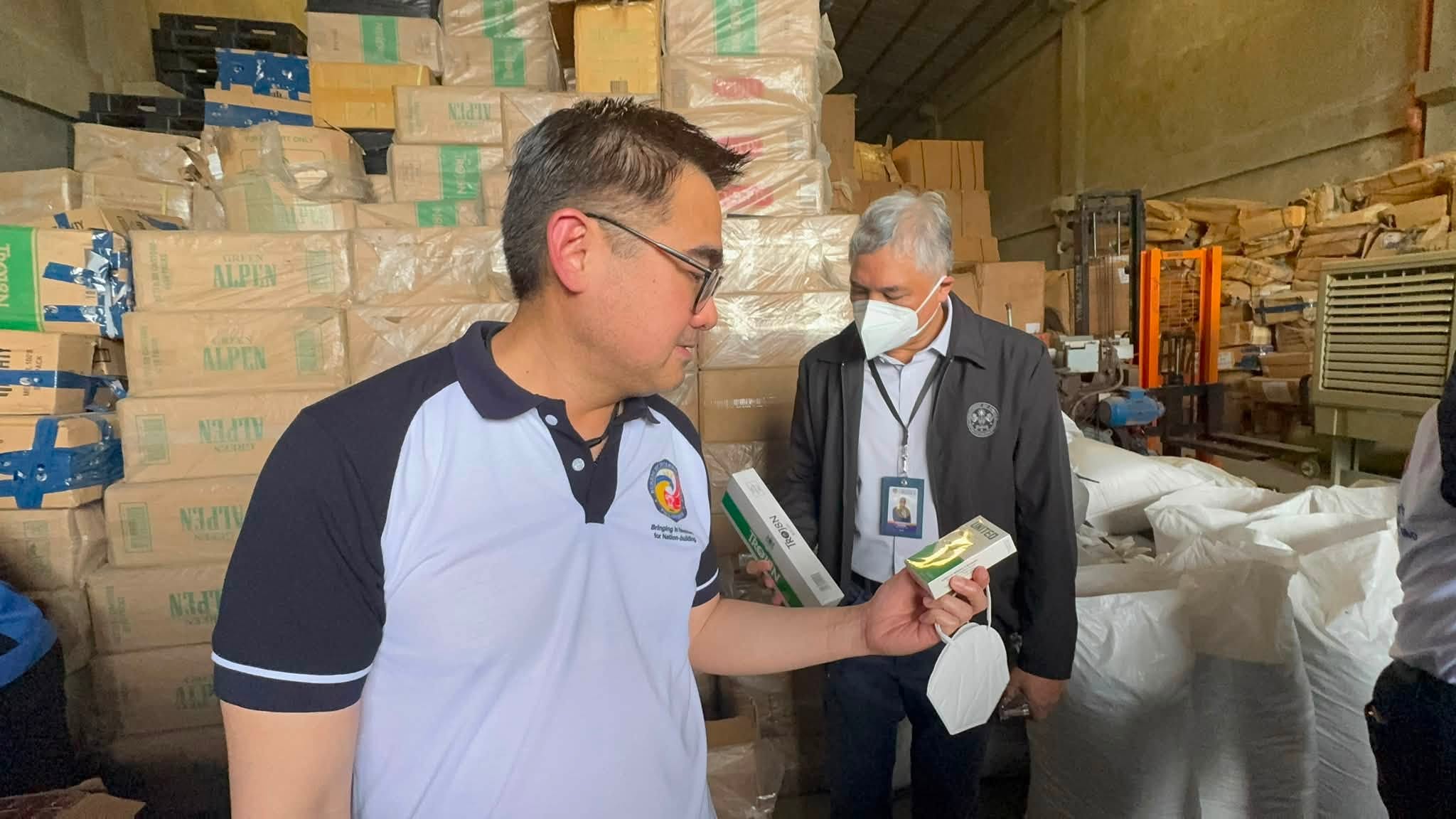 P240.6-M illicit tobacco haul destroyed as BIR, BOC intensify Cebu operations 