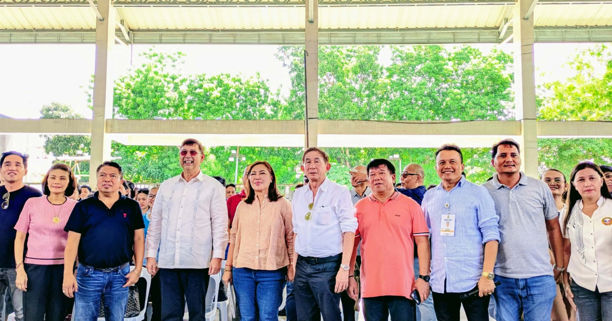 Cebu gets P410-M funding boost for projects, rice program
