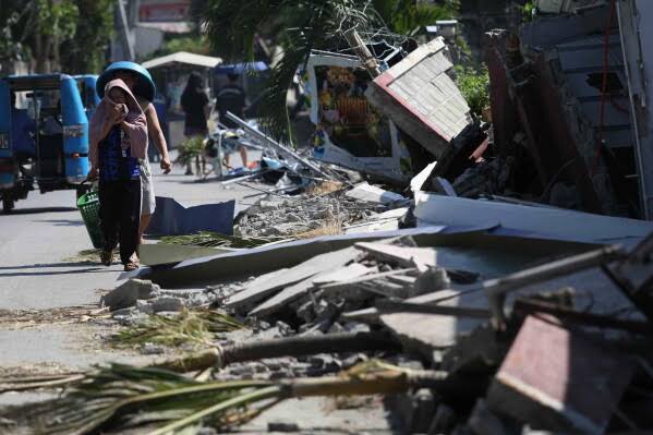 Quake-hit GenSan public schools resume face-to-face classes