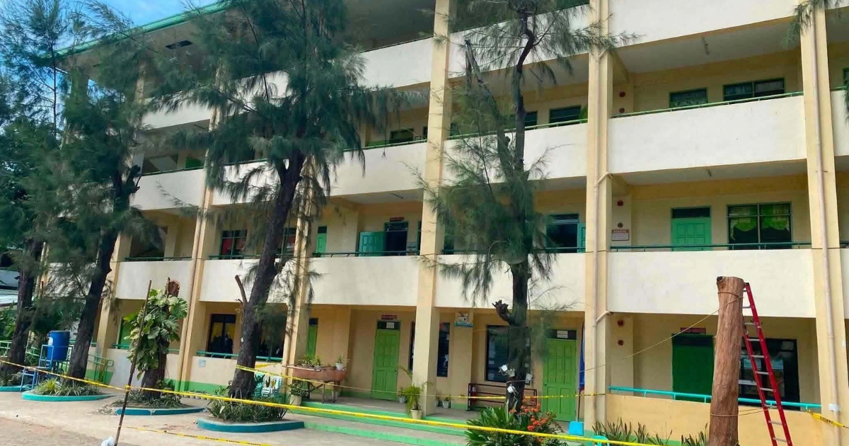 Babag 1 school building restricted after reported vibrations
