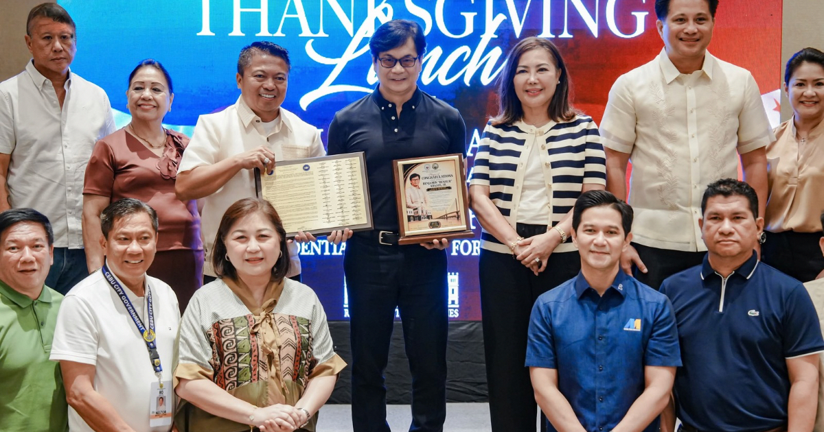 Cebu leaders honor Abalos during provincial visit