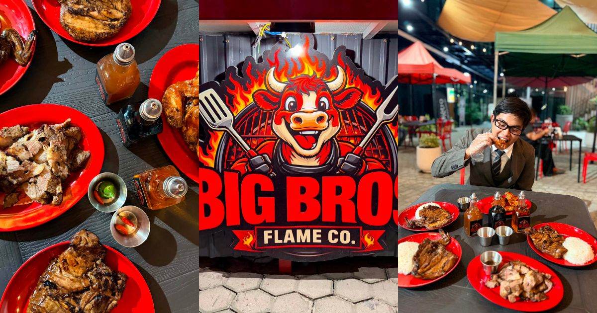 Charcoal-Roasted Beef in Cebu? Big Bros Flame Co. Serves Smoky, Juicy Lechon Baka
