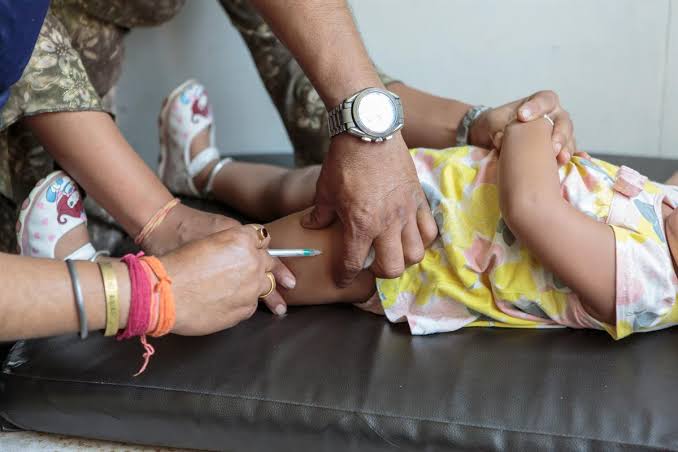Misinformation slows measles-rubella vaccination drive