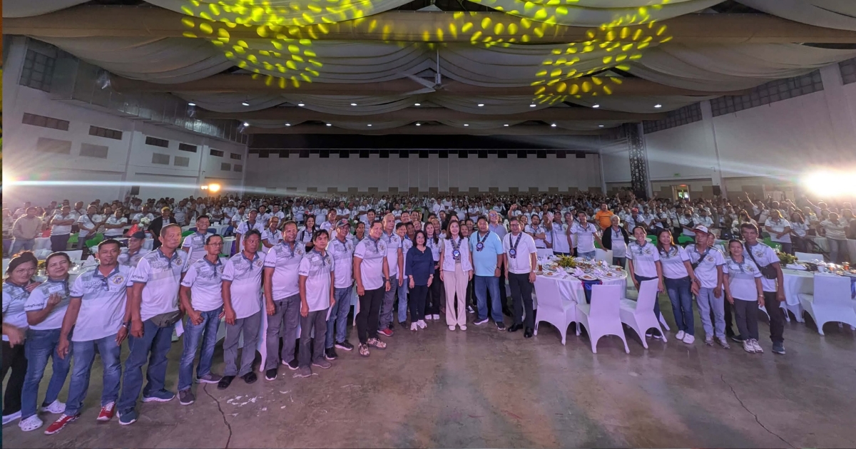 Animal health aides reunite in Cebu after seven-year hiatus