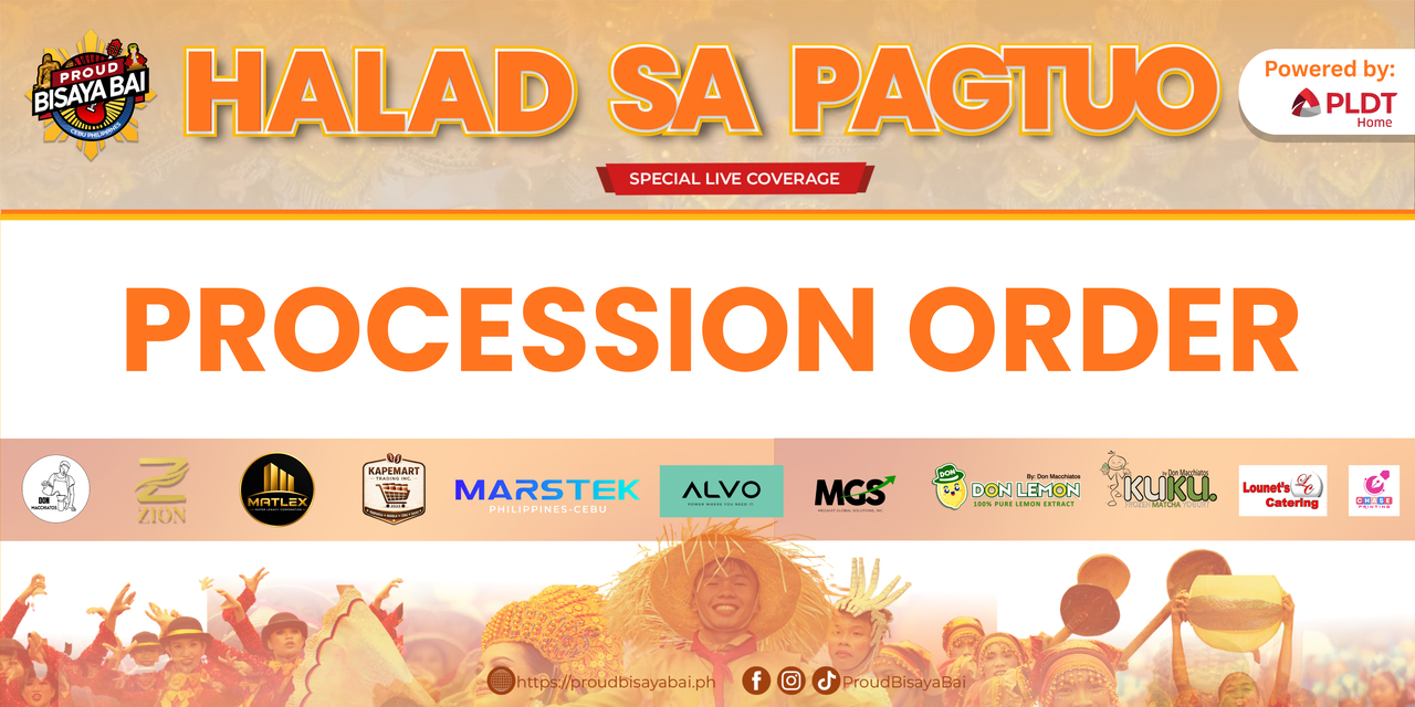 45 Carozzas, One Celebration of Faith: Halad sa Pagtuo 2026 Procession Order