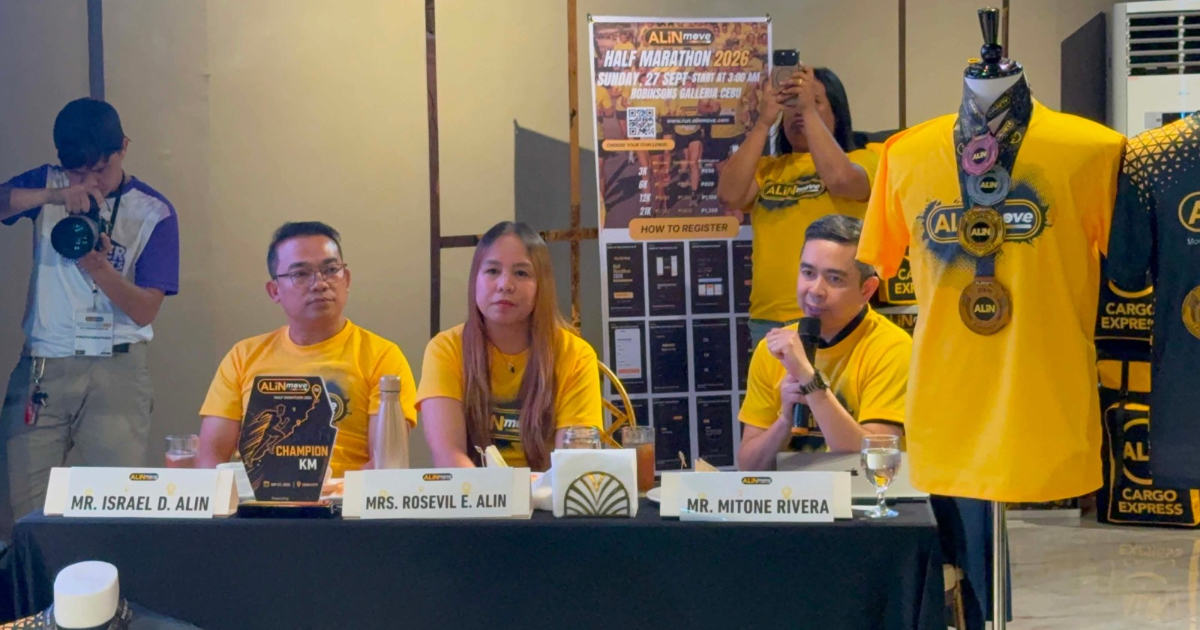 Cebu City set to host half marathon, eyes 3,000 runners